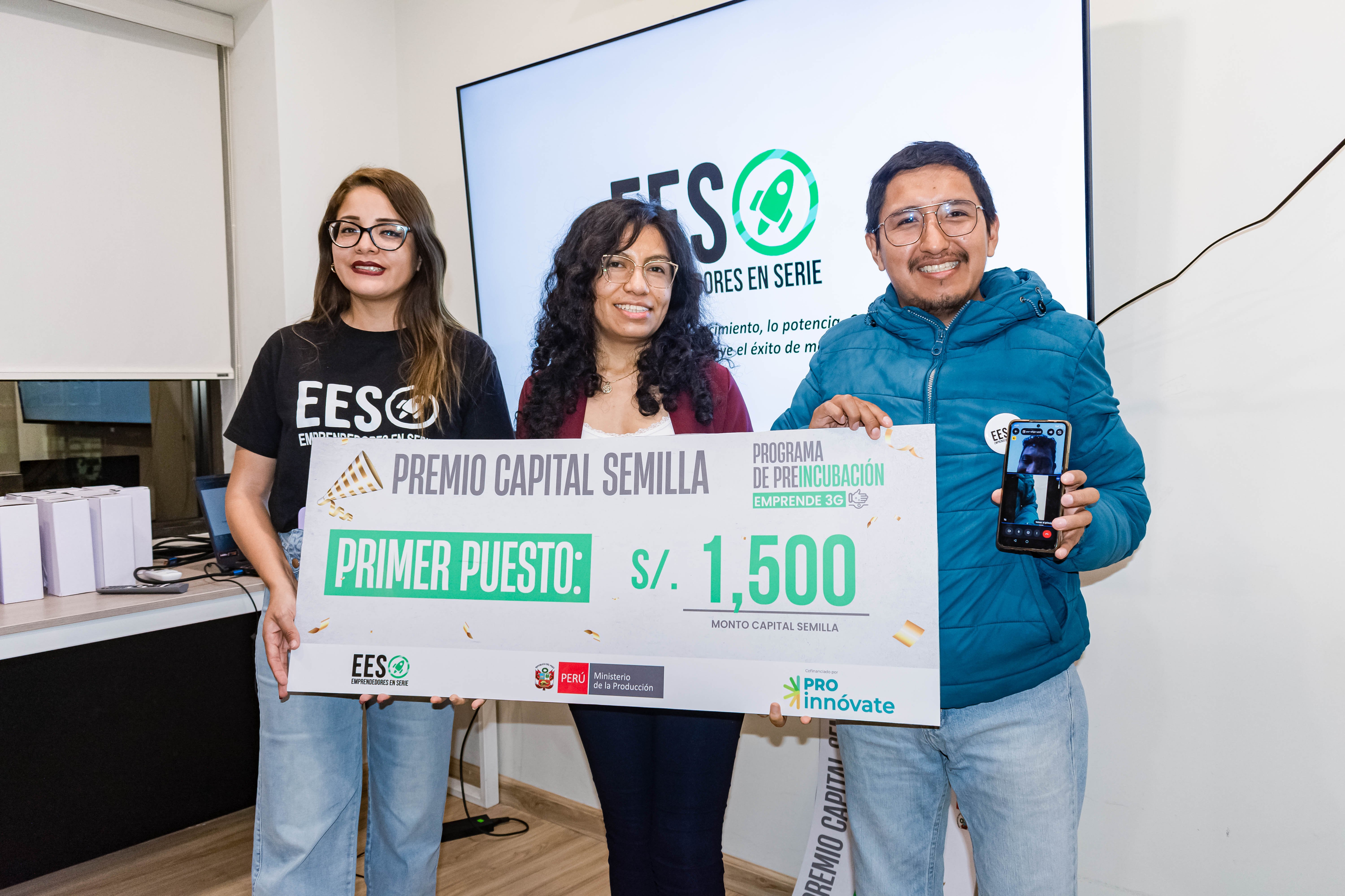 Preincubación: Emprende